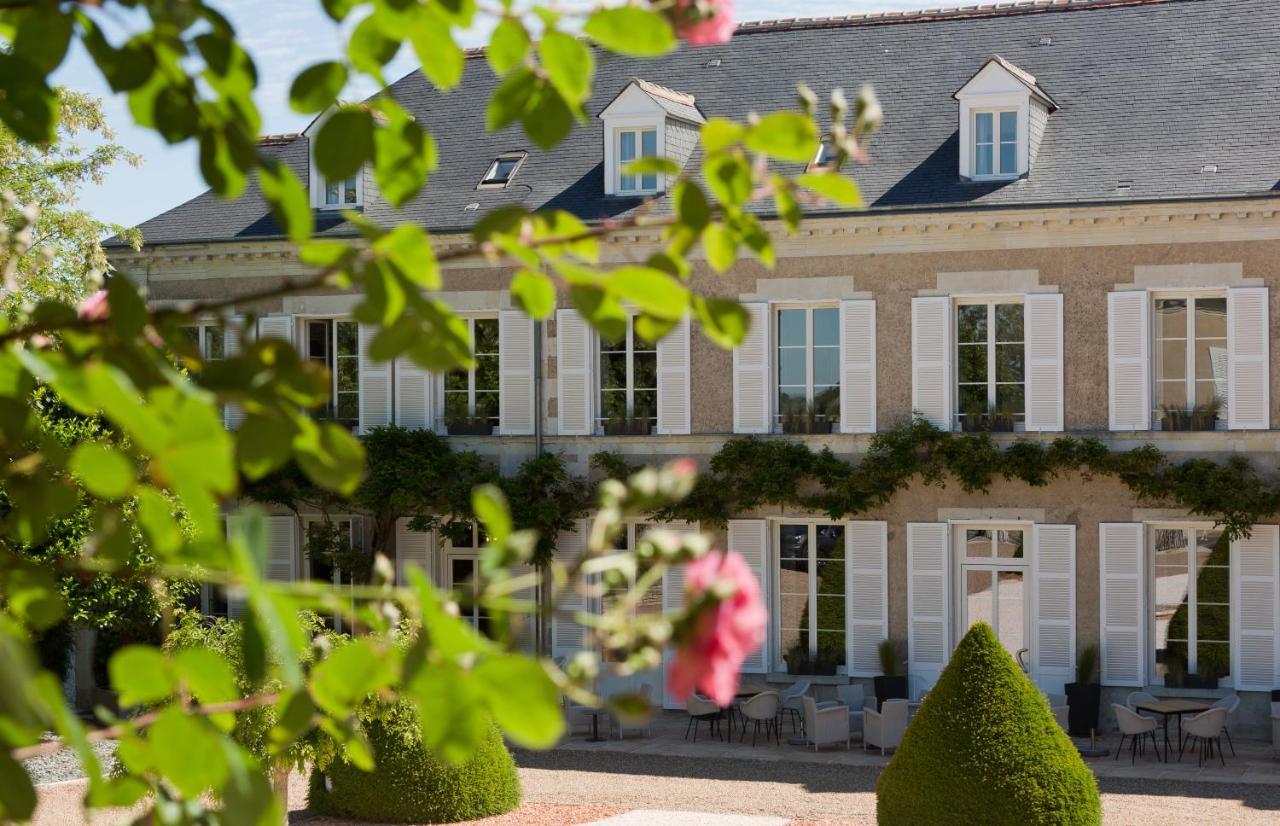 Le Manoir Les Minimes Hotel Amboise Ngoại thất bức ảnh