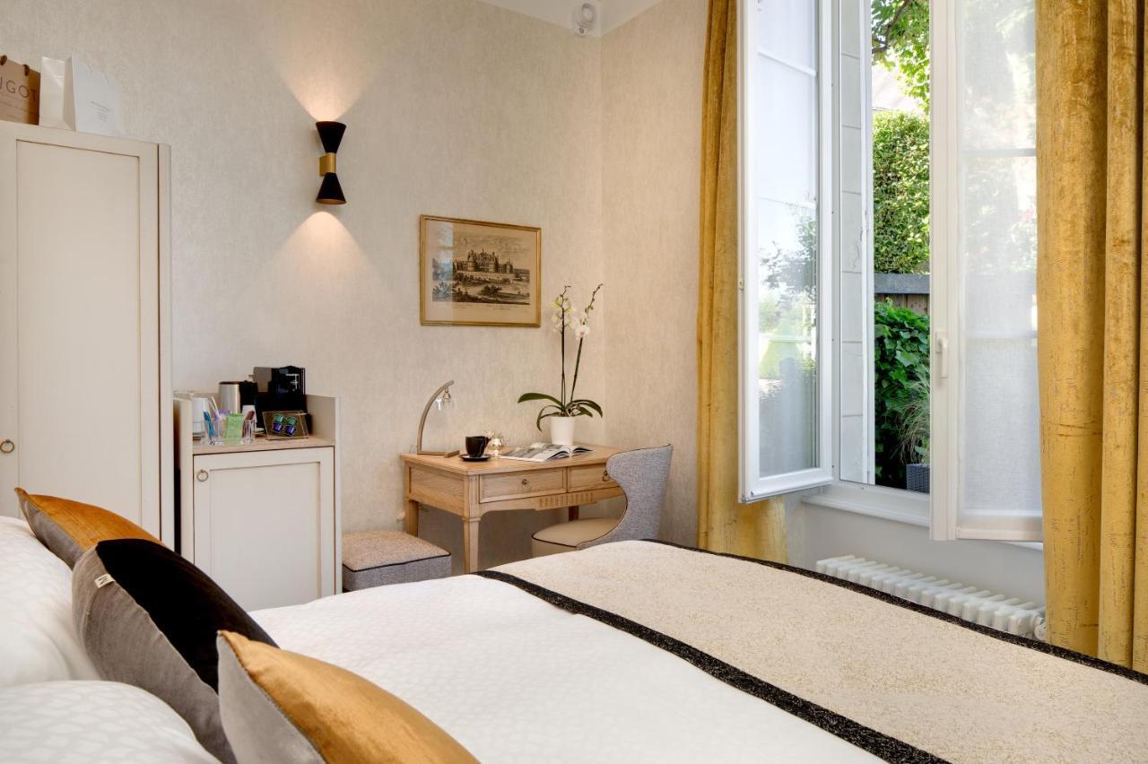 Le Manoir Les Minimes Hotel Amboise Ngoại thất bức ảnh