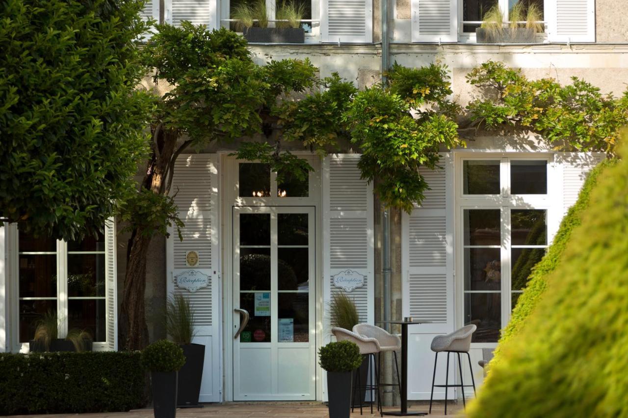 Le Manoir Les Minimes Hotel Amboise Ngoại thất bức ảnh