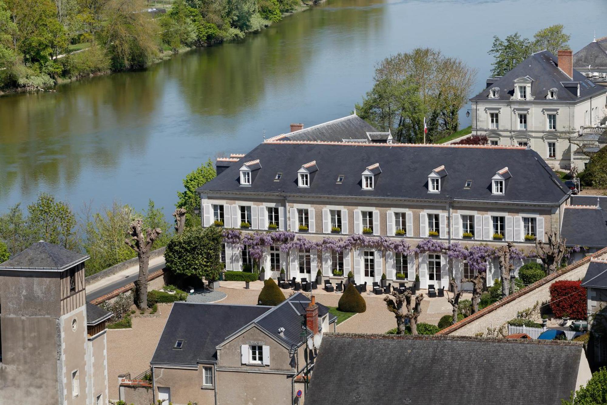 Le Manoir Les Minimes Hotel Amboise Ngoại thất bức ảnh